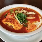 スープパスタ ダイニング Zuppa - チーズハンバーグスープパスタ