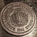 フランソア喫茶室 - コースターがすごいかわいい！