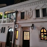 フランソア喫茶室 - 夜は更に雰囲気があります。