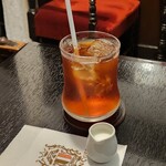 フランソア喫茶室 - アイスティもおいしかった！