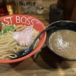 ラストボス - 魚介豚骨つけ麺1,331円（深夜料金込）
