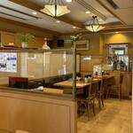 中国料理 京蘭 - 店内