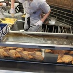 鳴門鯛焼本舗 - 一丁焼きの様子。