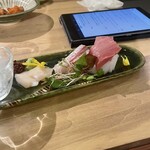 さかなとワイン うぉんたな VARIO - ホタテ 真鯛 マグロ