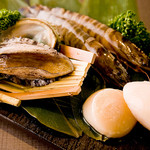 Assortment of 3 types Seafood