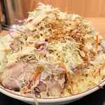 豚山 仙台駅前店 - 大冷やし中華（1,200円）