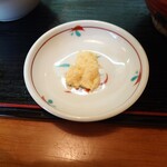 手打うどん屋伝七 - 伝七うどん_850円　おろししょうが