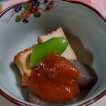 ビストロ割烹　つちだ - 煮物