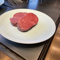 鉄板焼 赤坂 - 