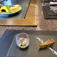 鉄板焼 赤坂 - 