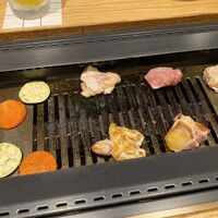 鶏焼き肉 囲 - 