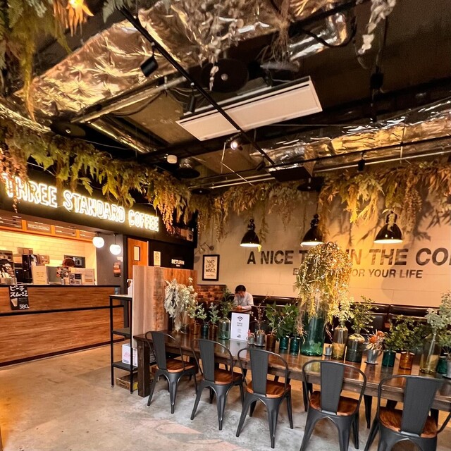 スリースタンダードコーヒー（Three Standard Coffee） - 帯広（カフェ）の写真