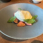 Hotel Indigo Karuizawa - カプレーゼ　3200円