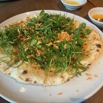 Hotel Indigo Karuizawa -  ピッツァ・プリマベーラ 桜海老 クレソン オカヒジキ　Mサイズ　3000円