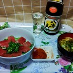 クスリのアオキ - 料理写真:今日の夕食です。