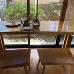 野菜が主役の古民家レストラン 花果菜 - 縁側席でまったり