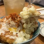 ニューシンヤショクドウ くるみ - じゃがコロッケとポテサラが最強に美味い‼️