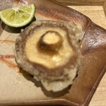 日本橋 蕎ノ字 - これでも小さい方らしい。ジューシーな旨み炸裂