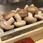 日本橋 蕎ノ字 - 玉取茸