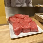 日本橋 蕎ノ字 - 山幸より、脳天