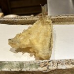 日本橋 蕎ノ字 - 鱚は外カリッと、中ふんわり