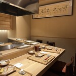 日本橋 蕎ノ字 - 江戸情緒溢れる店内