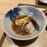 日本橋 蕎ノ字 - ２尾目は天つゆで。