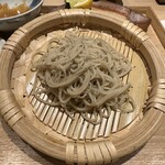 日本橋 蕎ノ字 - 繊細なお蕎麦。温かいのもいただきたかった！