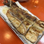 スタンドアサヒ - うなぎ