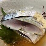 スタンドアサヒ - しめ鯖