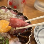 ニューシンヤショクドウ くるみ - お肉　綺麗過ぎません？？