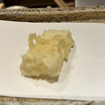 日本橋 蕎ノ字 - 泥障烏賊。まるで極上のチーズのような食感。