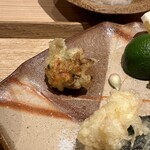 日本橋 蕎ノ字 - 栄螺