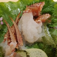 銀座 蟹 あかつき - 