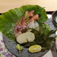 銀座 蟹 あかつき - 