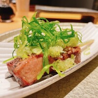 銀座 焼 新潟屋 - 