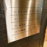 銀座 焼 新潟屋 - 