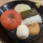 麦とろ 多摩山荘 - 