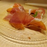 カジュアルフレンチBar 7FUKU - 生ハムビワ