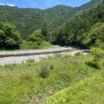 米増 - 参考写真、家の前の河原に蓼も群生して、鮎も泳いでます、夫はよく晩御飯に鮎を釣ってきてくれました
      私は炭を起こして❣️待ち構えて