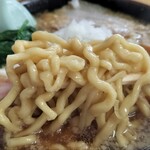 自家製太麺 渡辺 - らー麺激大