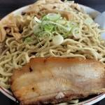 自家製太麺 渡辺 - らー麺激大（1,000円）