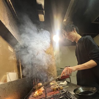 野菜巻き串 えくぼ_2