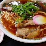 日本一 - 中華そば(笠岡ら～めん) ※角度を変えて (2024.06.18)