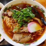 中華そば(笠岡ら～めん) (2024.06.18)