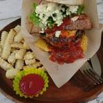 氾濫バーガー チムフガス - 