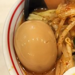 蒙古タンメン中本 - メチャアジの味玉