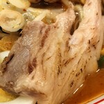 蒙古タンメン中本 - メチャアジチャーシューアップ