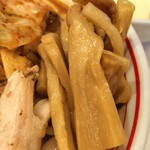 蒙古タンメン中本 - メチャアジメンマアップ