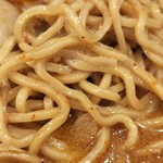 蒙古タンメン中本 - 麺アップ